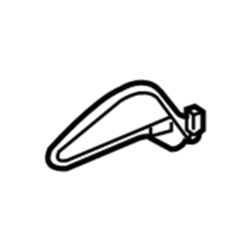 Lexus 88608-50350 Harness Sub-Assy, Wiring Air Indicator, NO.2