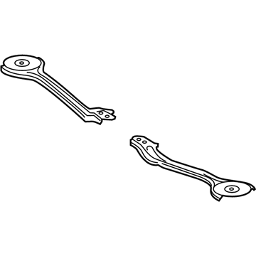 Lexus 58035-24010 Brace Sub-Assembly, Rear Floor