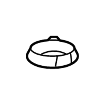 Lexus 52278-24010 STOPPER, Rear Suspension