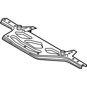 Lexus 51708-24010 Bracket Sub-Assy, Torsion Bar