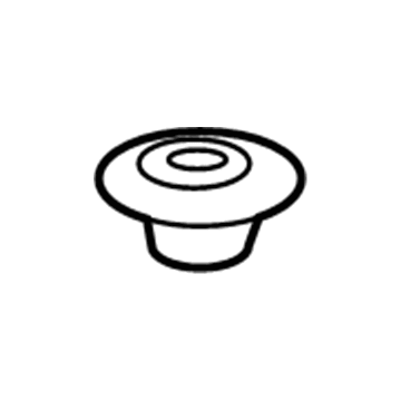 Lexus 52277-24010 STOPPER, Rear Suspension