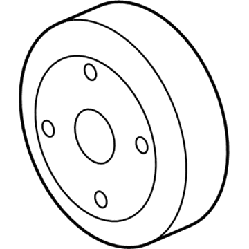GM 12577763 Pulley