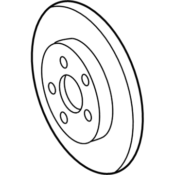 Mopar 4721820AG Brake Rotor