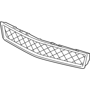 GM 15835084 Lower Grille