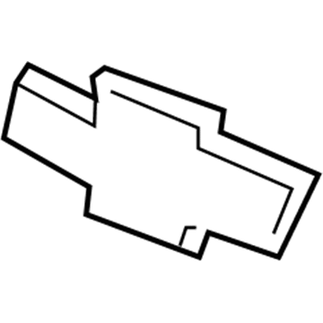 GM 22830014 Emblem