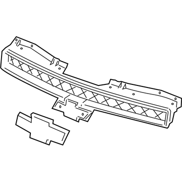 GM 22830012 Upper Grille