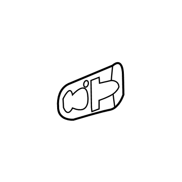 GM 13531447 Cover Gasket