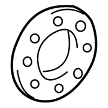 Lexus 32117-32010 SPACER, Drive Plate