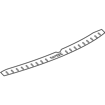Ford FA1Z-17B807-A Trim Pad