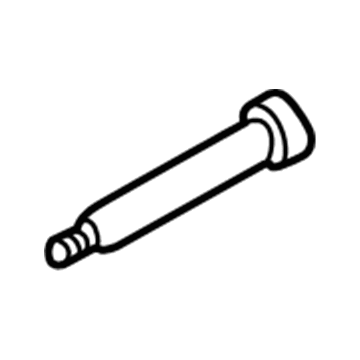 Mopar MB109661 Shaft-Front Front