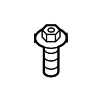 BMW 07-11-9-904-141 Hexagon Screw With Flange