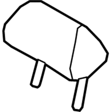 Hyundai 89700-F3030-XFJ Headrest Assembly-Rear Seat