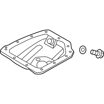 Kia 215102B040 Pan Assembly-Engine Oil