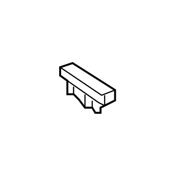 Honda 91568-TF0-003 Clip, FR. Windshield (Upper)