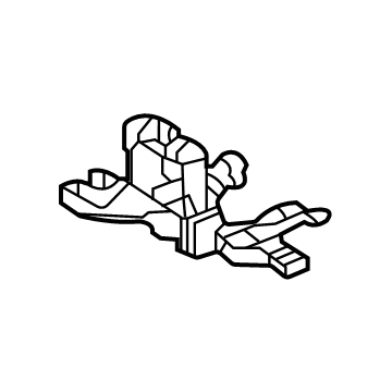 Lexus 7181B-11010 Holder, Front Seat Cushion