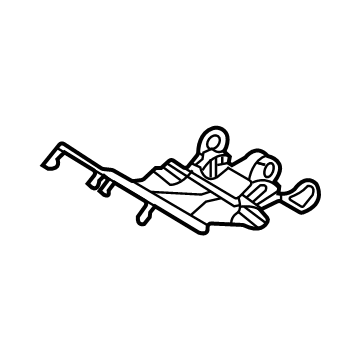 Lexus 71051-11010 Spring Sub-Assembly, Front