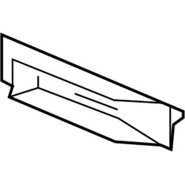 GM 84122571 Antenna Bracket