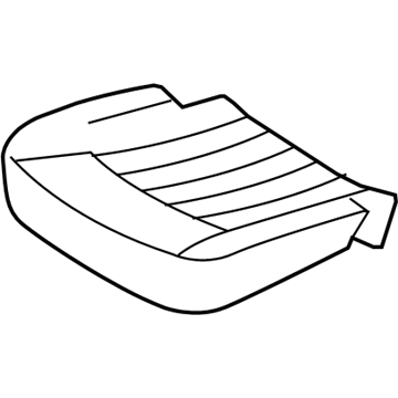 Hyundai 88160-3M100-ASBAZ Covering-Front Seat Cushion Driver