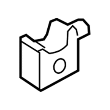 BMW 65-77-9-196-100 Sensor, B-Pillar