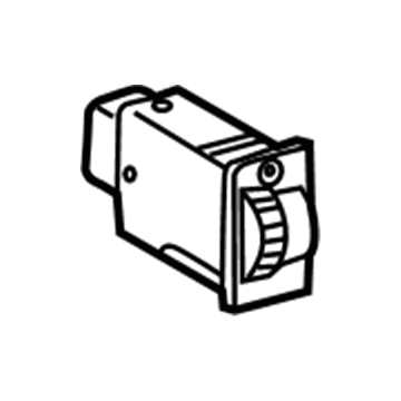 Toyota 84119-35030 Instrument Light Rheostat