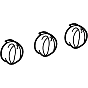 Toyota 55905-52090 Knob