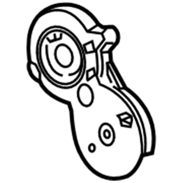 GM 13283813 Access Cover