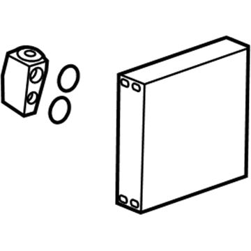 GM 13363449 Evaporator Core