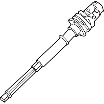 Ford 7L1Z-3E751-A Intermed Shaft