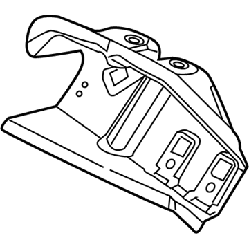 Ford 8L1Z-3B743-A Reinforce Bracket