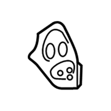 Toyota 61766-47020 Reinforce Plate