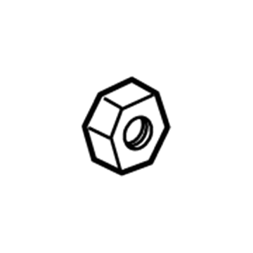 BMW 32-21-6-777-651 Hex Nut