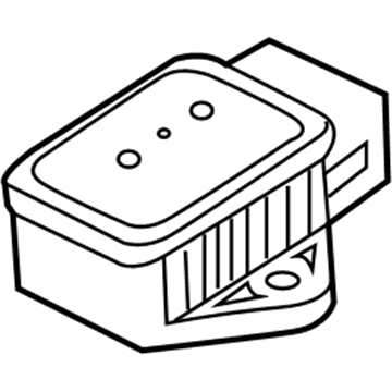 BMW 34-52-6-782-371 Yaw Rate Speed Sensor