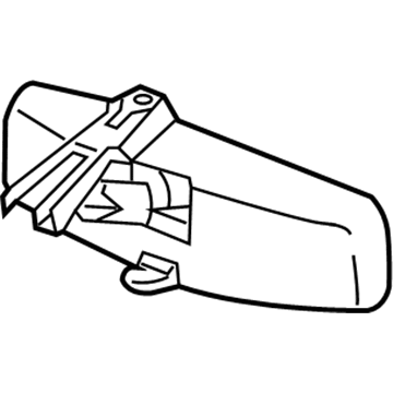 GM 23498649 Mirror Inside