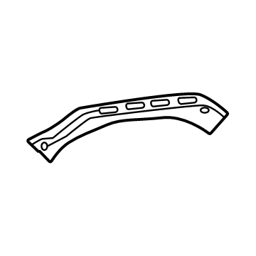 Mopar 68277124AB Panel-WHEELHOUSE Outer