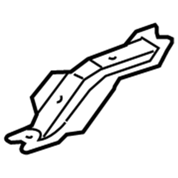 Toyota 58205-60020 Center Floor Pan Reinforcement