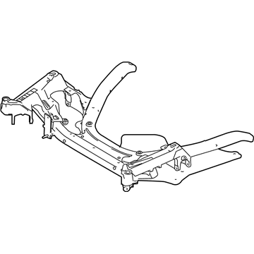BMW 31-11-6-782-455 Front Axle Support
