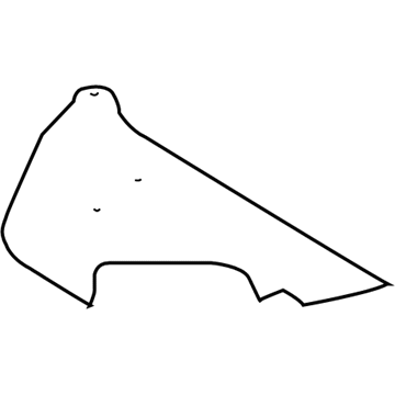 BMW 31-11-6-759-878 Reinforcement Plate