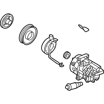 Hyundai 97701-L1800 COMPRESSOR ASSY