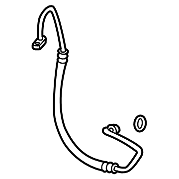 Hyundai 97762-P2500 Hose-Discharge