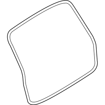 BMW 51-76-7-339-328 Trunk Lid Gasket