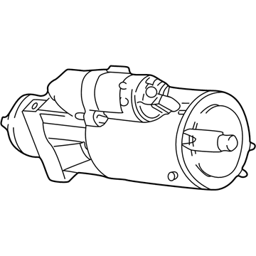 GM 10496873 Starter
