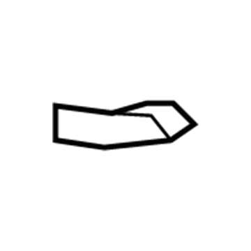 Lexus 53867-50040 Seal, Front Fender To Cowl Side, LH