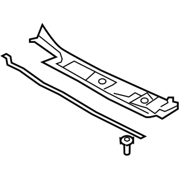 Lexus 55708-50071 Louver Sub-Assy, Cowl Top Ventilator