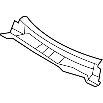Lexus 55700-50181 Panel Sub-Assembly, COWL