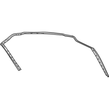 Mopar 68492542AA Hood