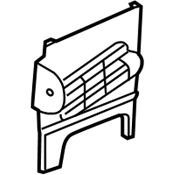 GM 13243606 Partition