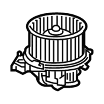 GM 13276230 Blower Motor