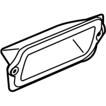 GM 13343749 Air Inlet Case