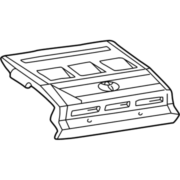 Toyota 11209-20041 Manifold Cover