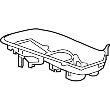 Toyota 58821-47041-A0 Upper Panel